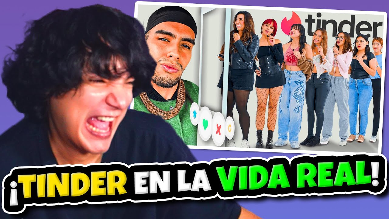 ¡Tinder en la vida real!🥵🔥