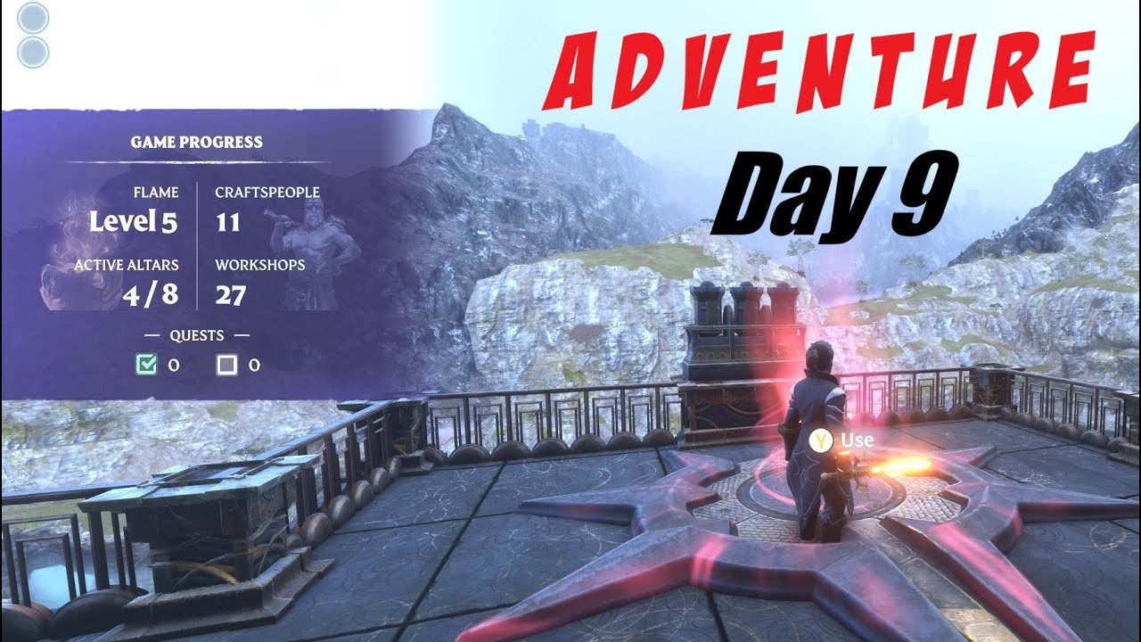 Enshrouded: Day 9 - Shroud Root Hunting & Gold Chests