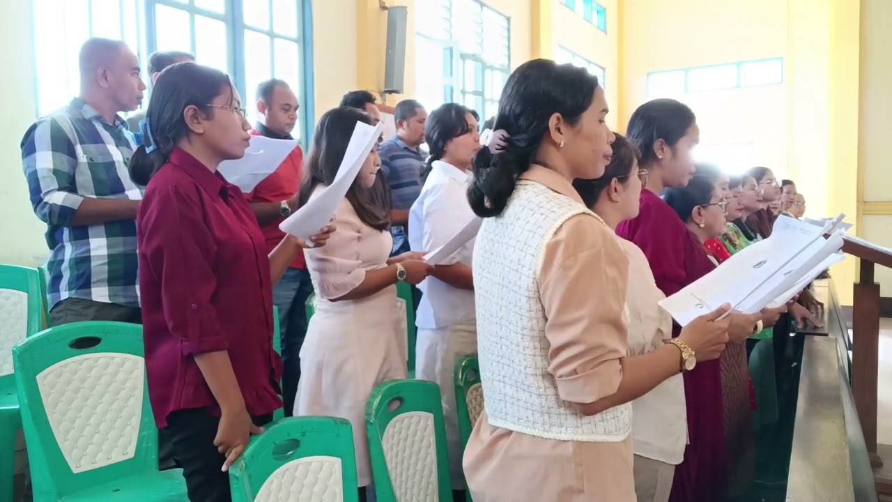 Lagu pembukaan Yesus Sudah Lahir 🙏