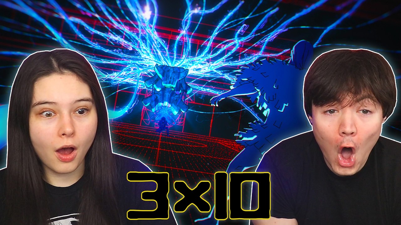MEGUMI DOMAIN EXPANSION 3.0! 🧾 JUJUTSU KAISEN Season 3 Ep 10 REACTION JJK 呪術廻戦 死滅回游 前編