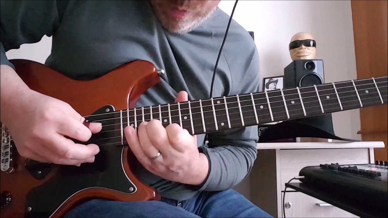 Johnny Winter  It's my own fault, solo transcription