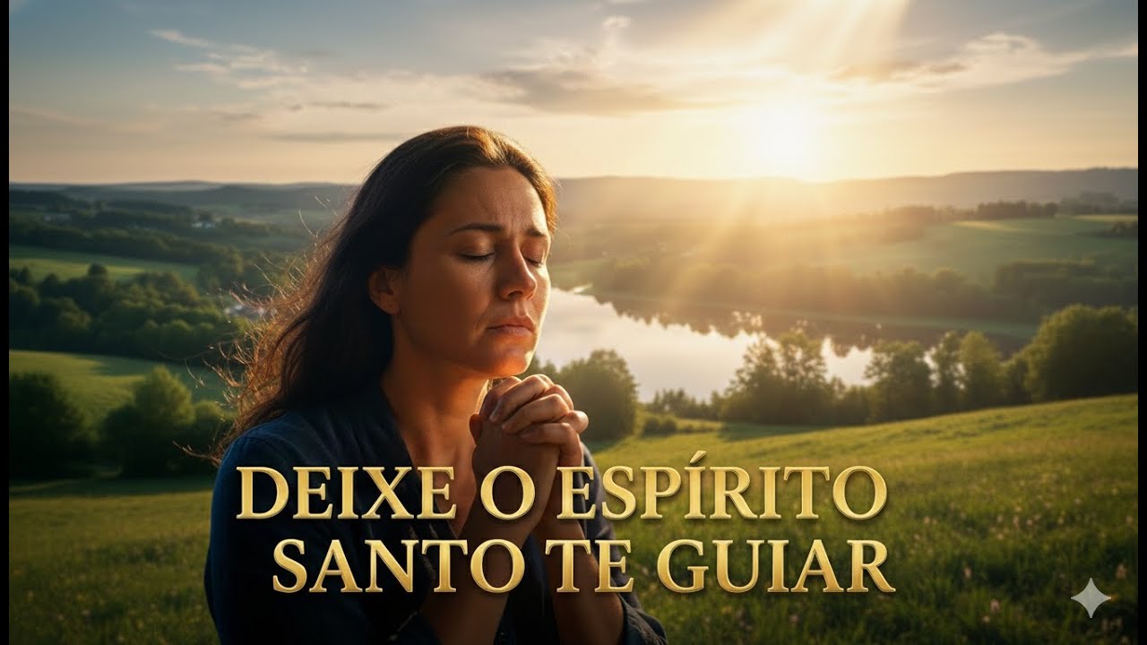 Senhor, preenche meu coração com o Espírito Santo | Oração da Manhã para Ser Guiado por Deus