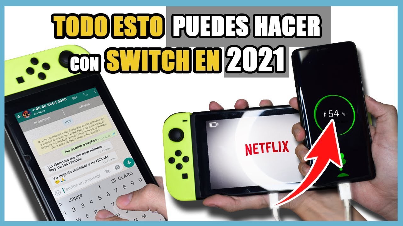 50 SECRETOS y DETALLES ALUCINANTES de Nintendo Switch (2021) | N Deluxe  | N Deluxe