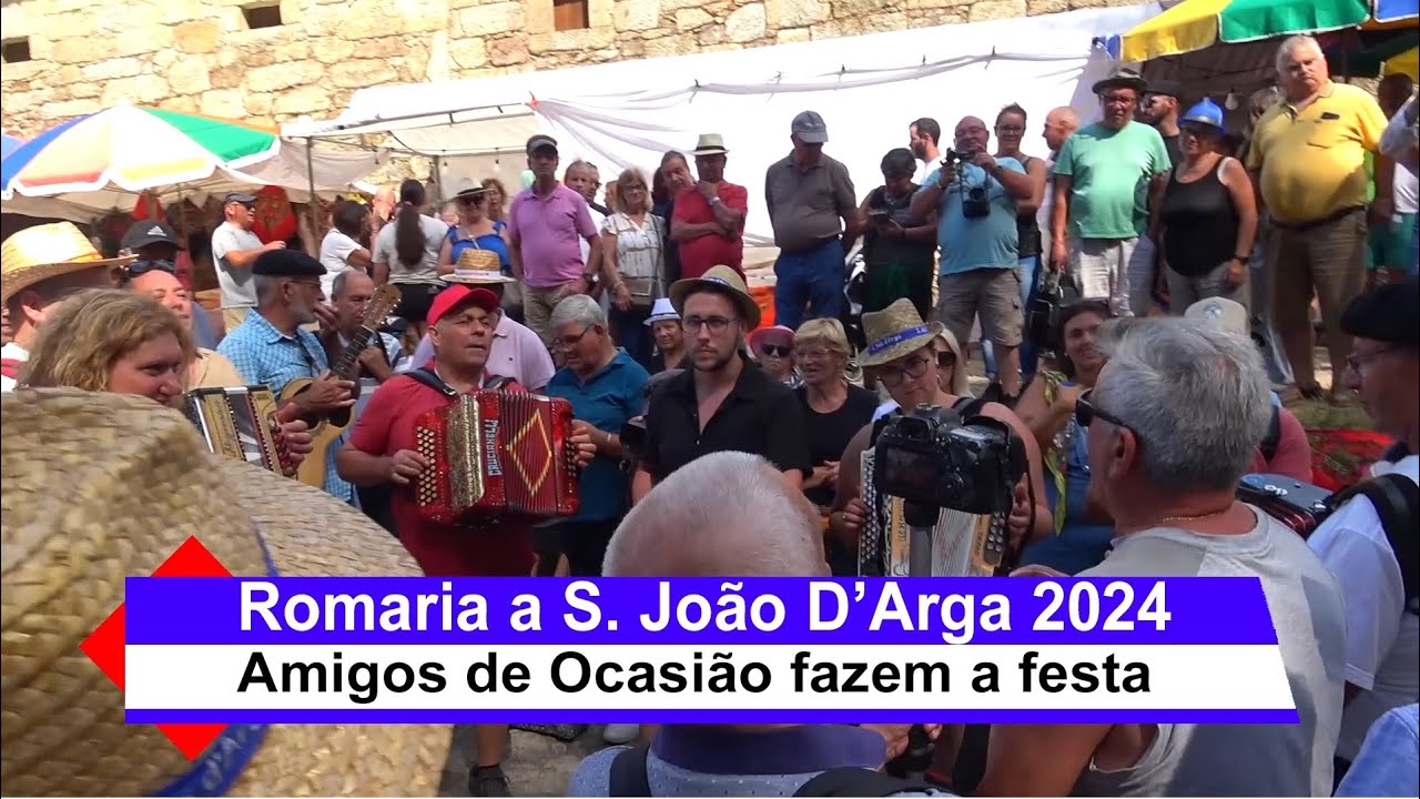 Romaria a S. João D'Arga 2024 (minha prima padeira)