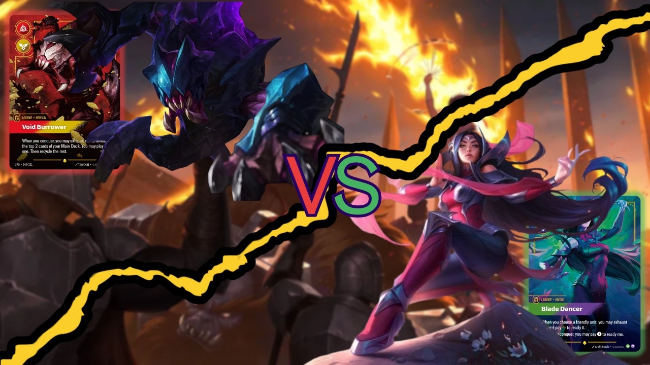 TAKING ON THE META! Rek'Sai vs Irelia | Riftbound Lille Training Arc