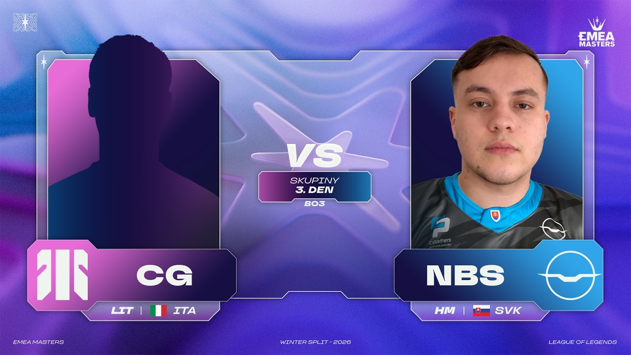 Colossal Gaming vs Nightbirds | EMEA Masters Winter 2026 | Group Stage BO3
