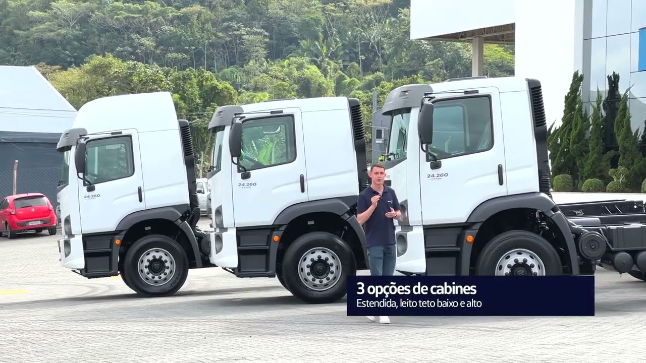 Novidades no Volkswagen 24.260 Robust 2023!