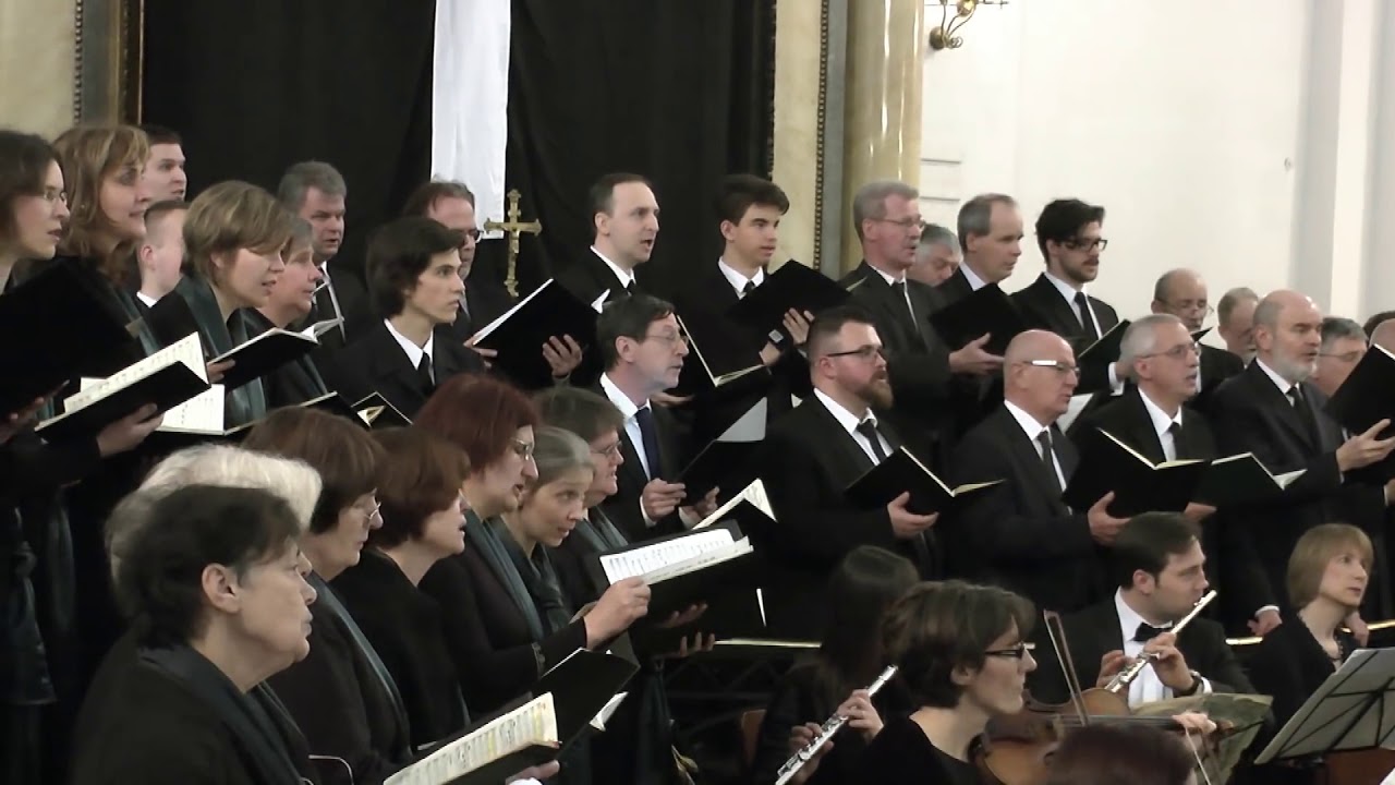 Johann Sebastian Bach: János-passió               Lutheránia Énekkar, Budapest   2017