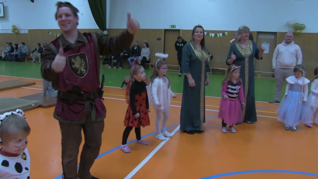 MŠ Slušovice - Karneval 2026
