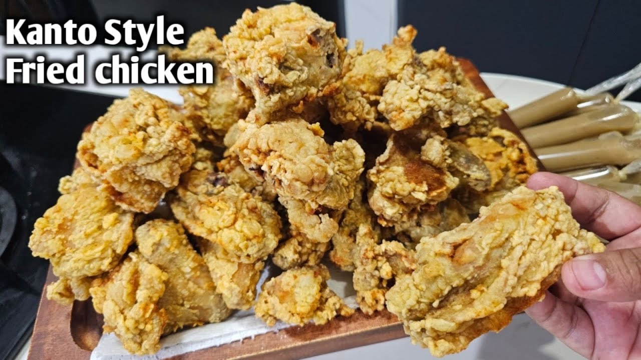 Kanto Style Fried chicken na pang Negosyo idea