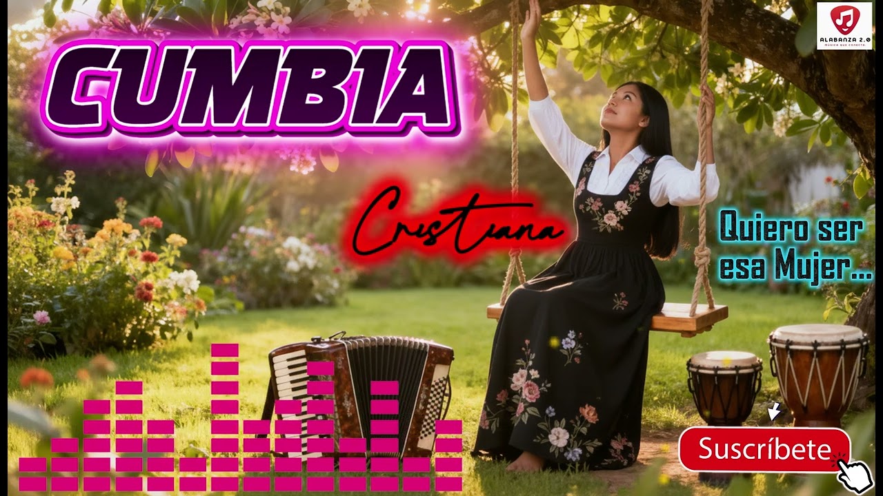 Cumbia Cristiana 2025 – “Quiero Ser Esa Mujer” | Adoración y Júbilo