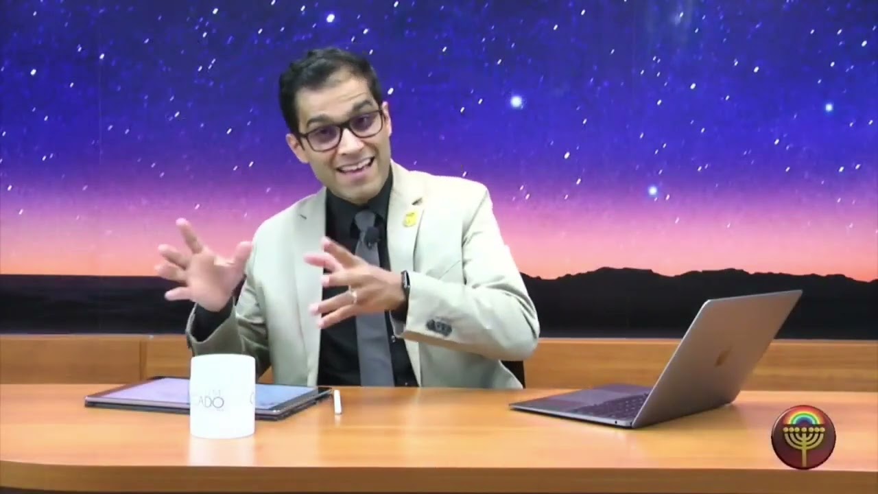 O PROFETA SABIA QUE TERIA ALGO HAVER COM O RECEBIMENTO DO BATISMO DO ESPÍRITO SANTO DE ISRAEL