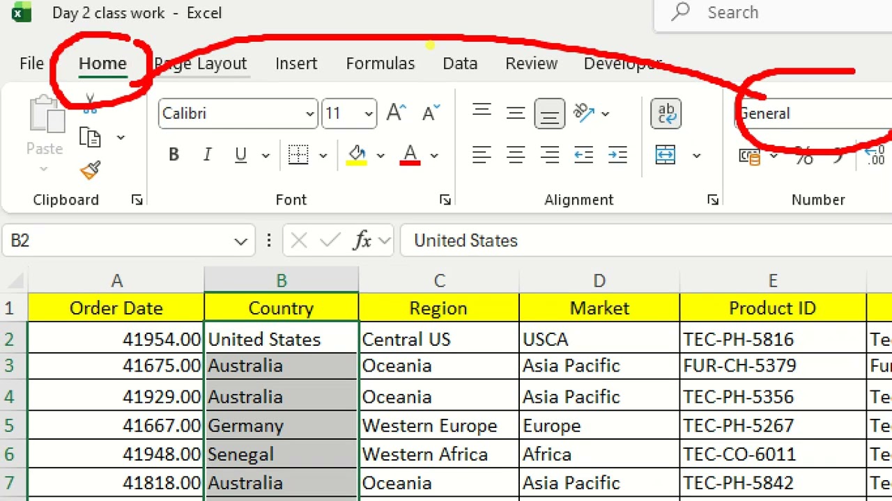 DA10 Excel Day 3  | Data Fomatting | DA10 Morning Batch