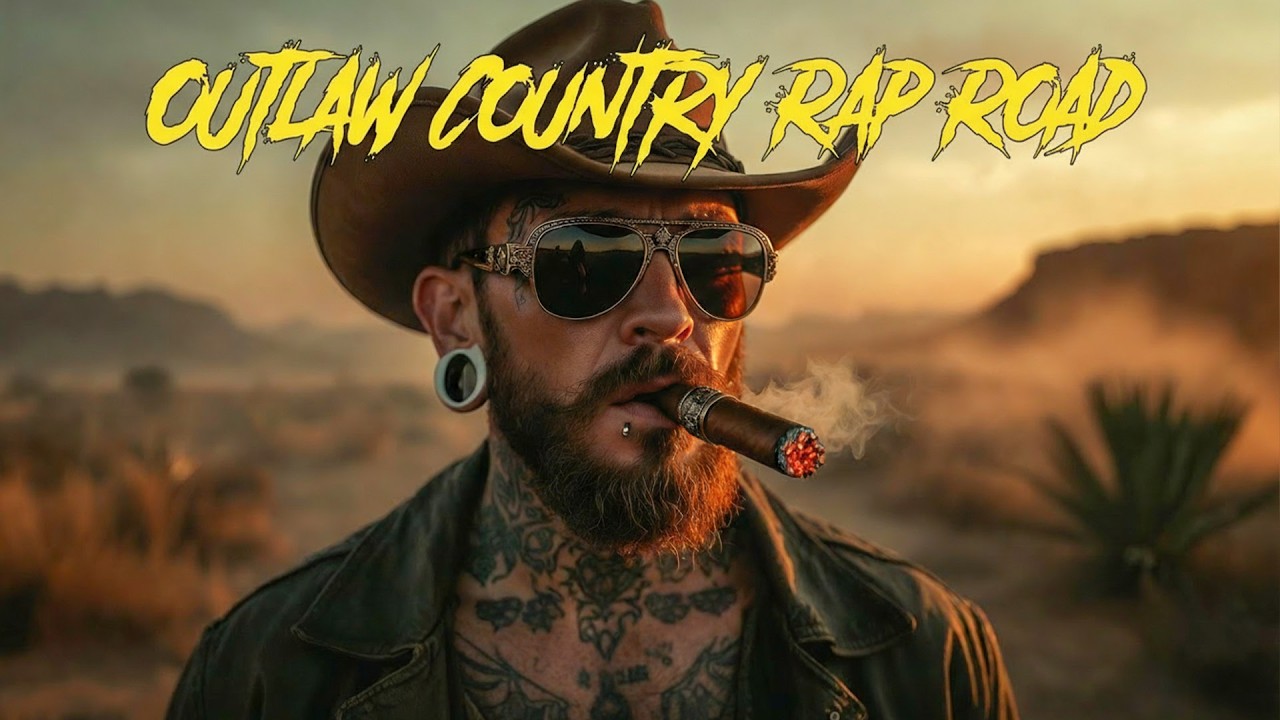 Outlaw Country Rap Road Mix 2025 | Rebel Country Hip Hop &bull; No Rules Road Mix