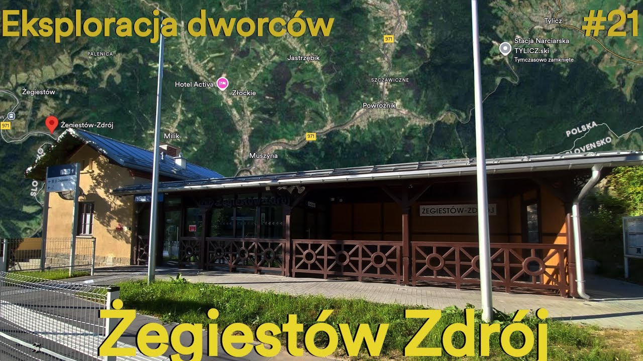 Eksploracja dworców #21 - Żegiestów Zdrój