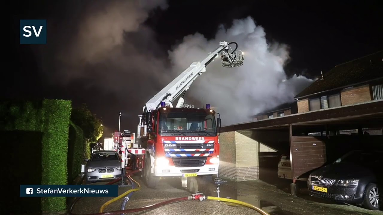 Brand Epe 10 Oktober - Speciale video voor bewoners