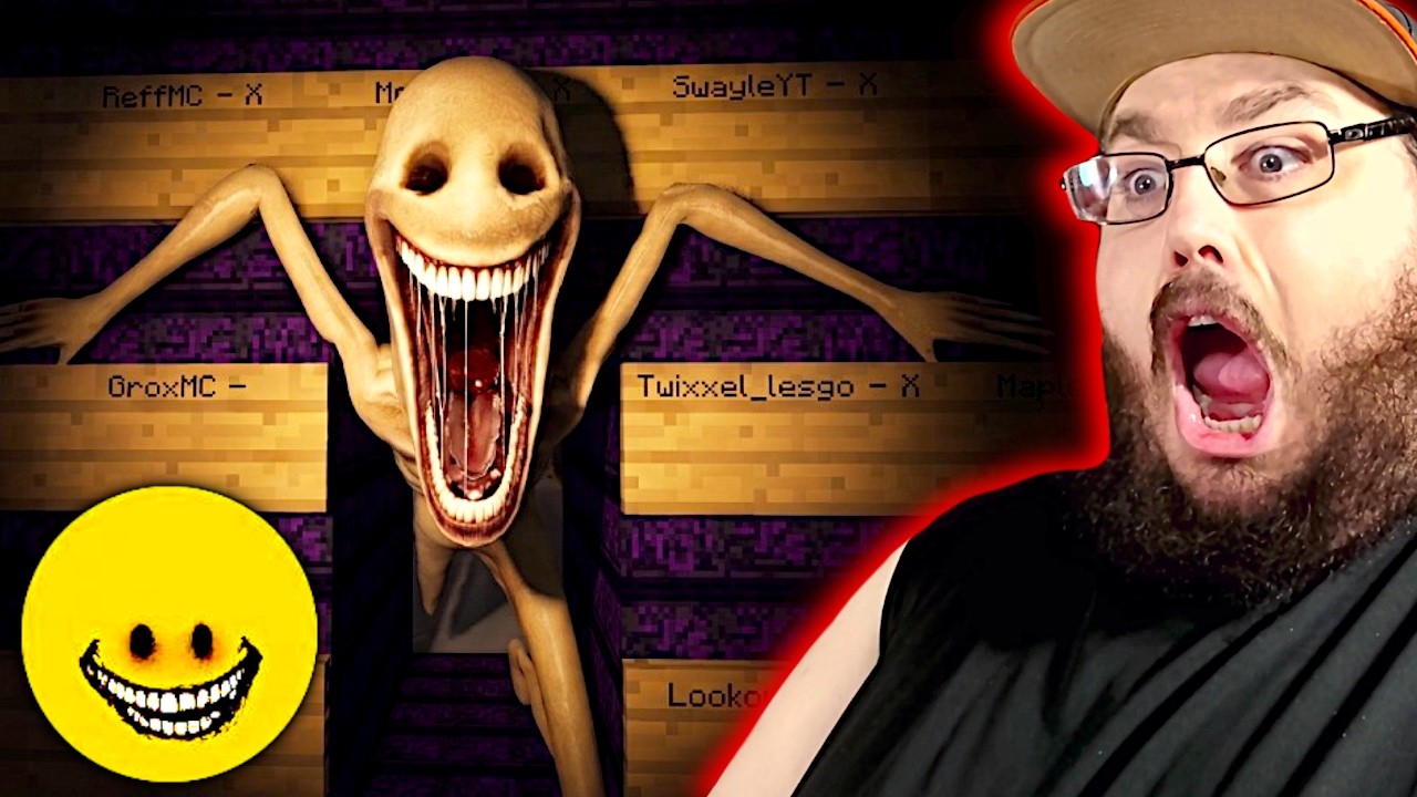 Что-то не отпускает тебя... РЕАКЦИЯ НА HORROR-МОД VERITY В MINECRAFT!!!