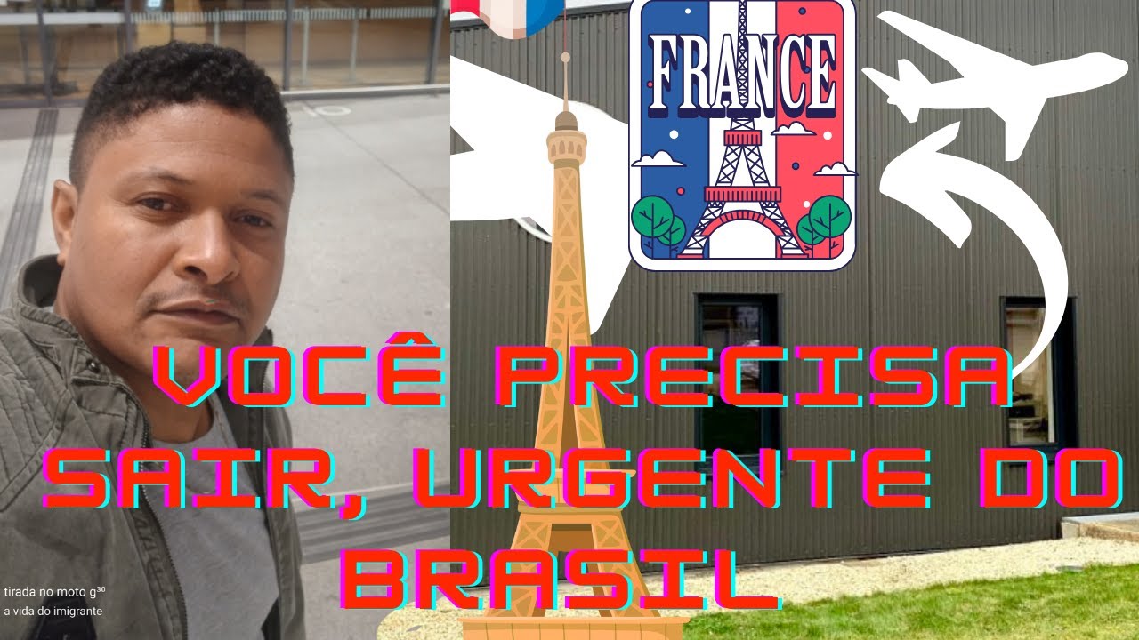 URGENTE ,,,SAIA O MAIS RÁPIDO POSSÍVEL DO BRASIL