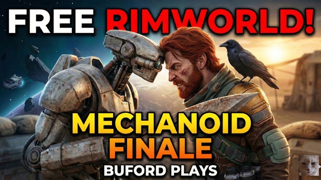 RIMWORLD ODYSSEY END! Part 100 b ATTACK ON THE MECH HIVE! #rimworld #odyssey #livestreaming #gaming