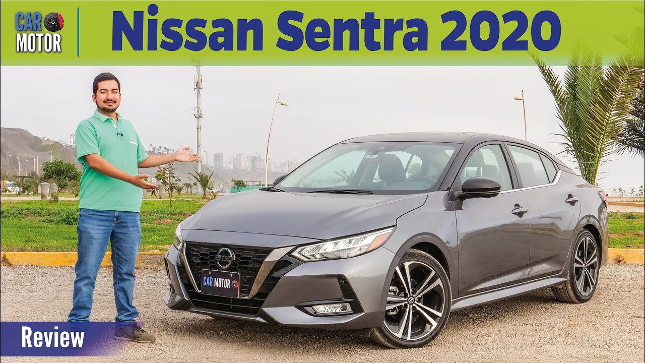 Nissan Sentra 2020 - Prueba completa / Test / Review 🚗| Car Motor