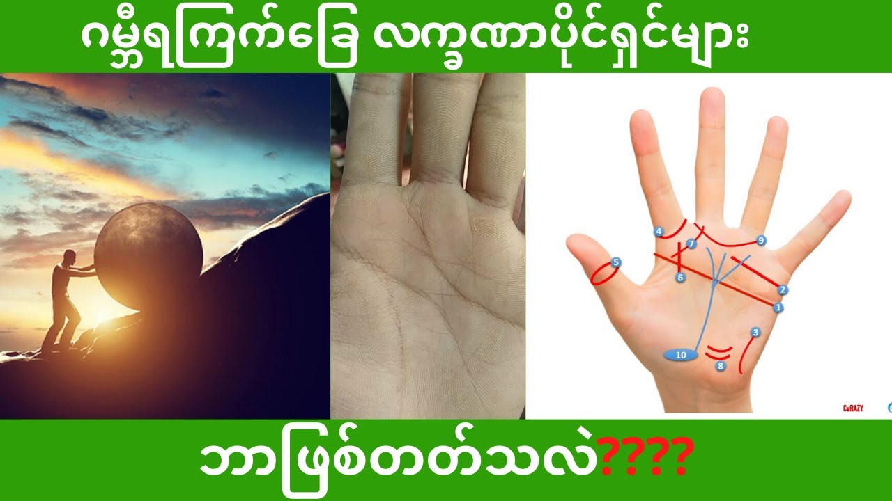 ဂမ္ဘီရကြက်ခြေ လက္ခဏာပိုင်ရှင်များ #Horoscope