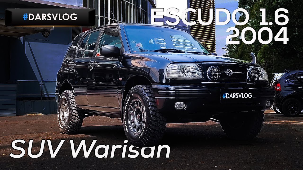 MODIFIKASI CITY SLICKER MACHO - Suzuki Escudo 2004 ‼️ #DARSVLOG