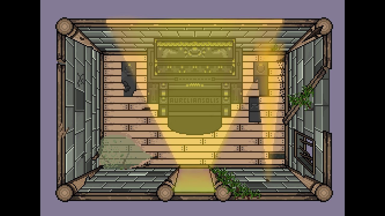 PIXEL ART AURELIANSOLIS LAHİTİ TIMELAPSE | PIXEL ART TIMELAPSE