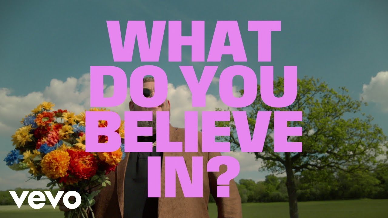 Rag'n'Bone Man - What Do You Believe In? (Official Lyric Video)