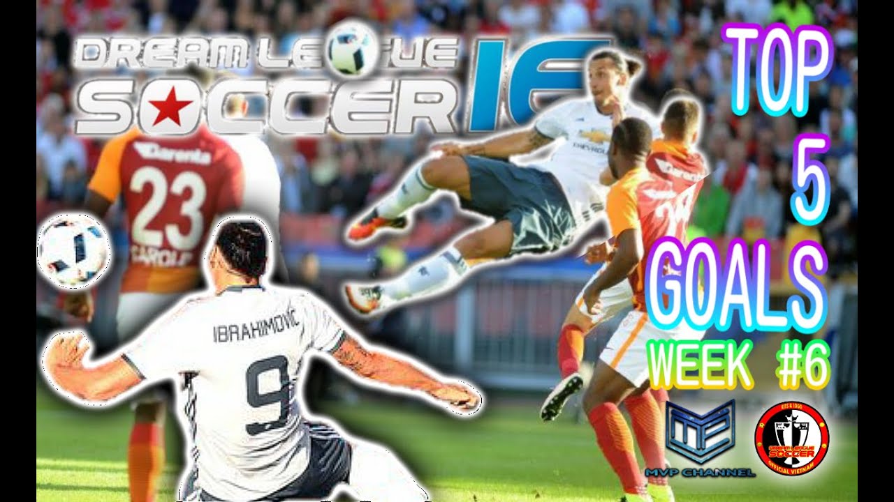 DREAM LEAGUE SOCCER 16 - TOP 5 GOALS WEEK #6 /2016/