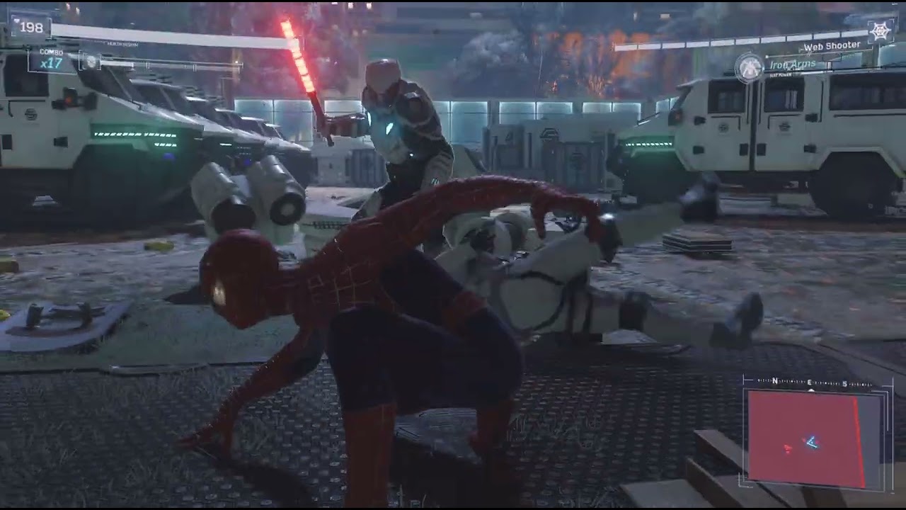 Spider Man Remastered Yank Down 10 Enemies