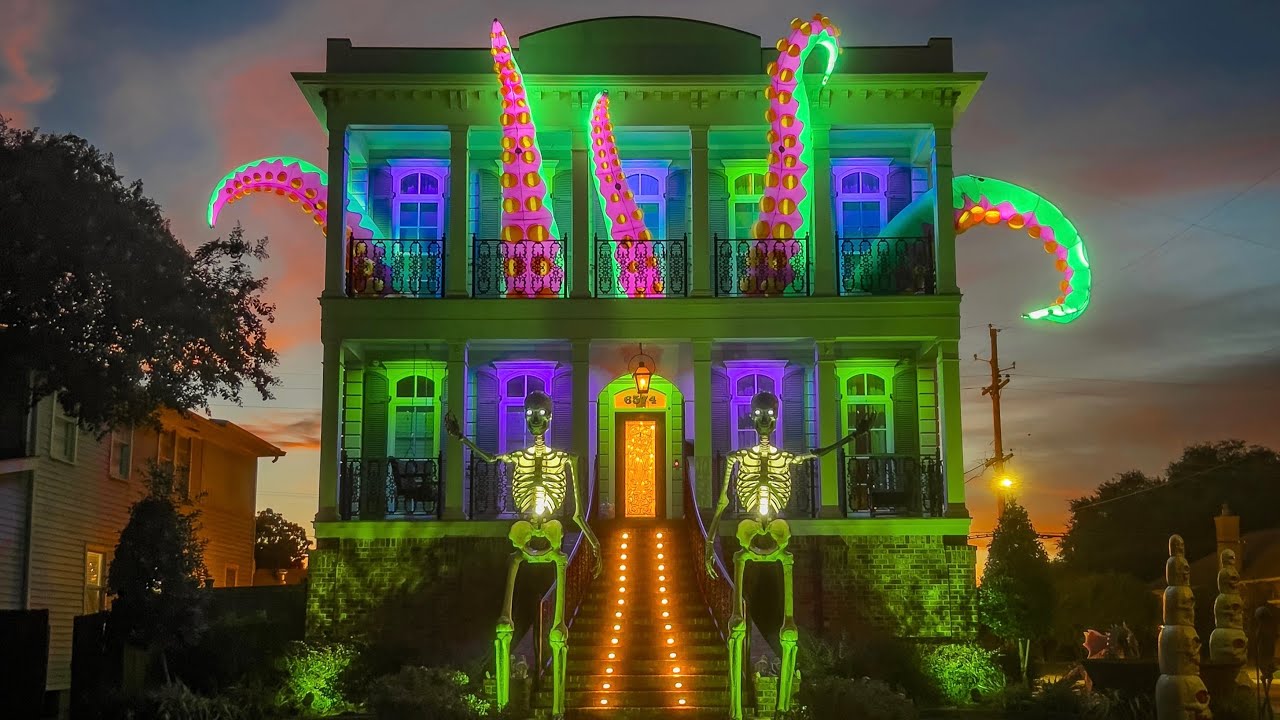 The Kraken House Has Been Released in New Orleans | Spooky Season Has Begun