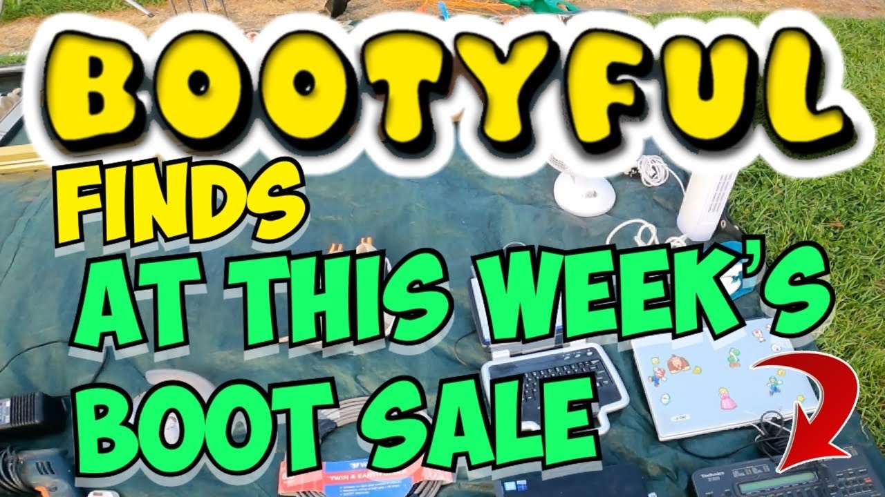Was Burscough GIANT Car Boot Sale Actually GIANT? - RFYL #174