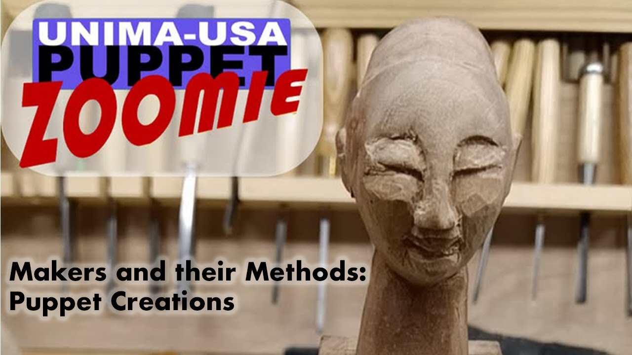 Makers and their Methods: Puppet Creations