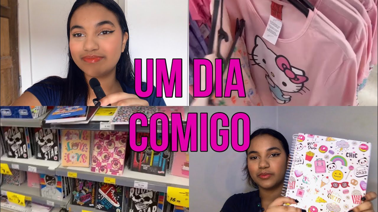 Um dia comigo!!✨