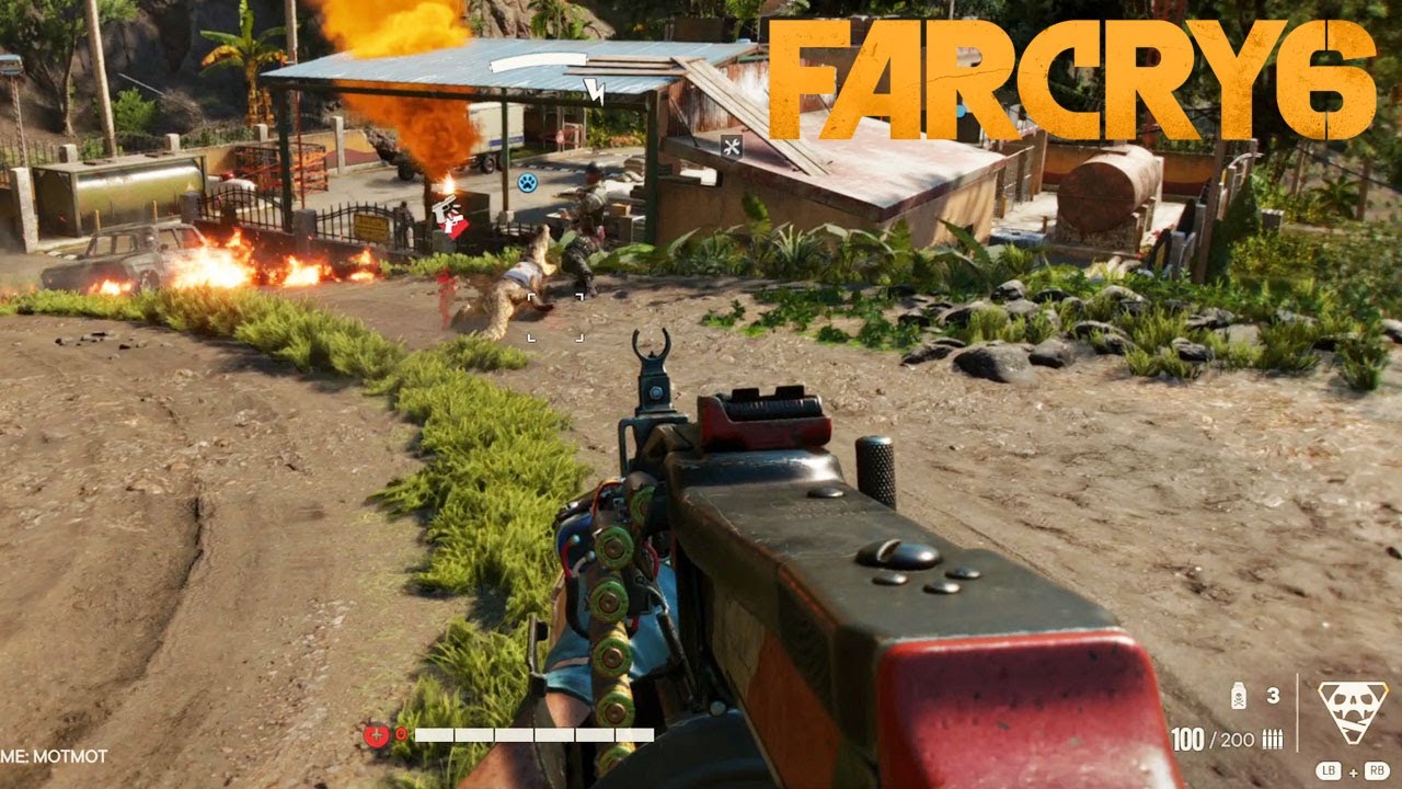 Far Cry 6 Gameplay Free Roam - Multiple Camps Cleared & Random Encounters (Far Cry 6 Combat)