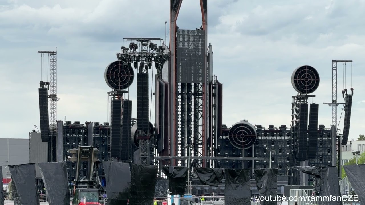 RAMMSTEIN - KEINE LUST LIVE 5.5.2024 // Prague, Czech Republic