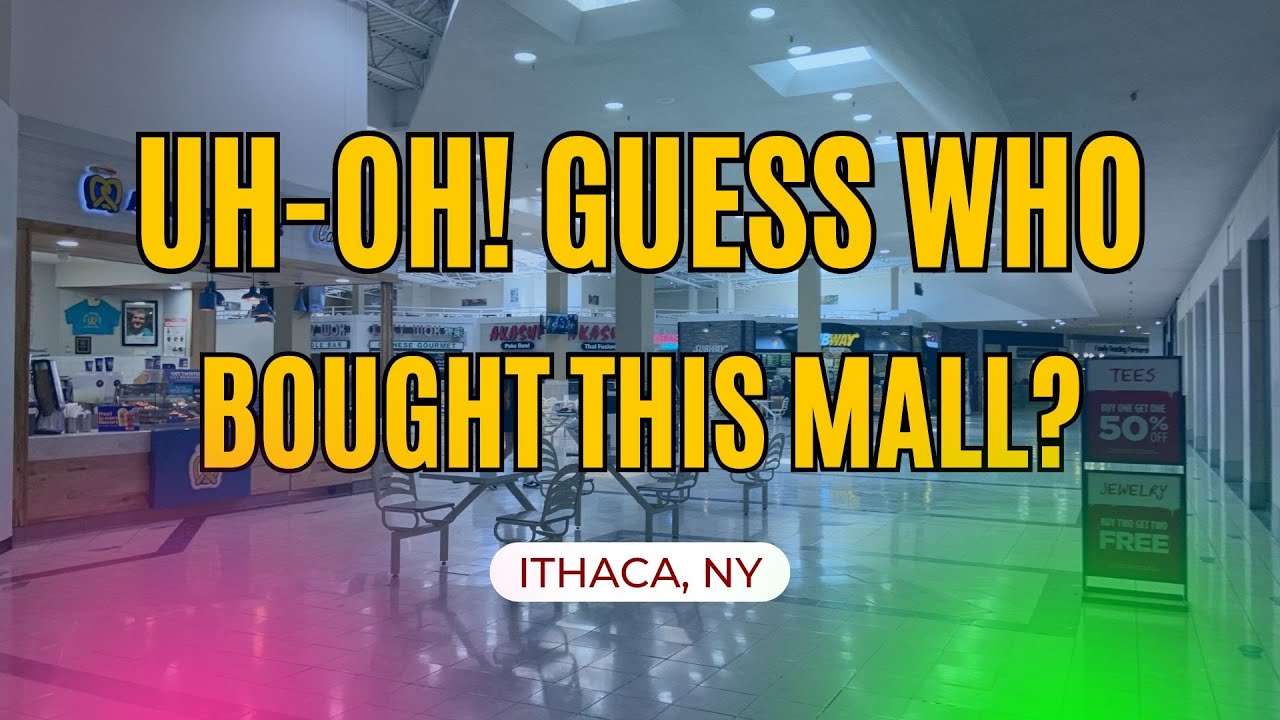 The Shops at Ithaca Mall Tour: Namdar Bought it!