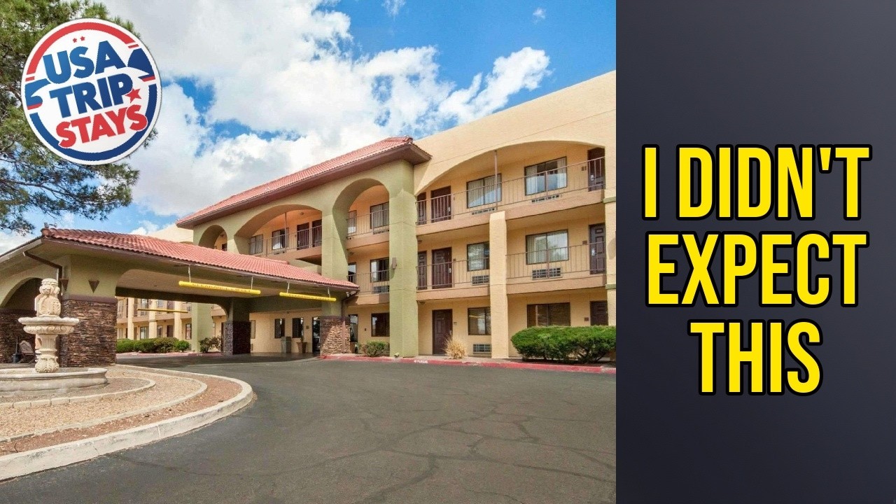 Quality Inn Airport East - I Didn't Expect This | El Paso (TX), United States🏨
