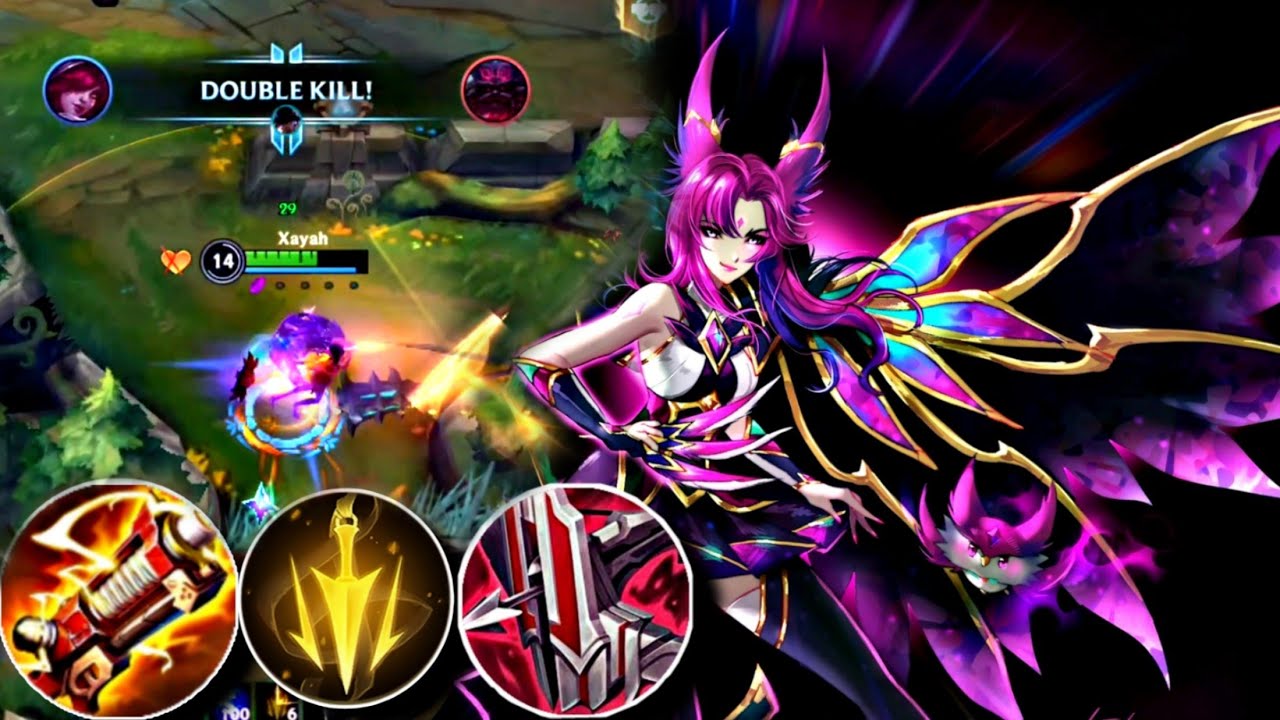 WILD RIFT ADC | IS XAYAH THE BEST ADC IN A NEW SEASON? |GAMEPLAY| #xayah #wildrift #adc