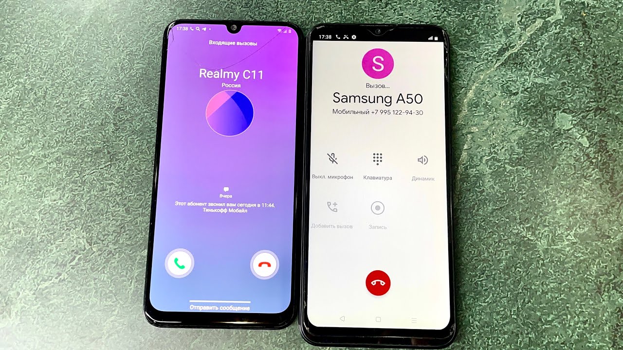Incoming vs Outgoing WhatsApp Call Samsung S10 vs Galaxy S9