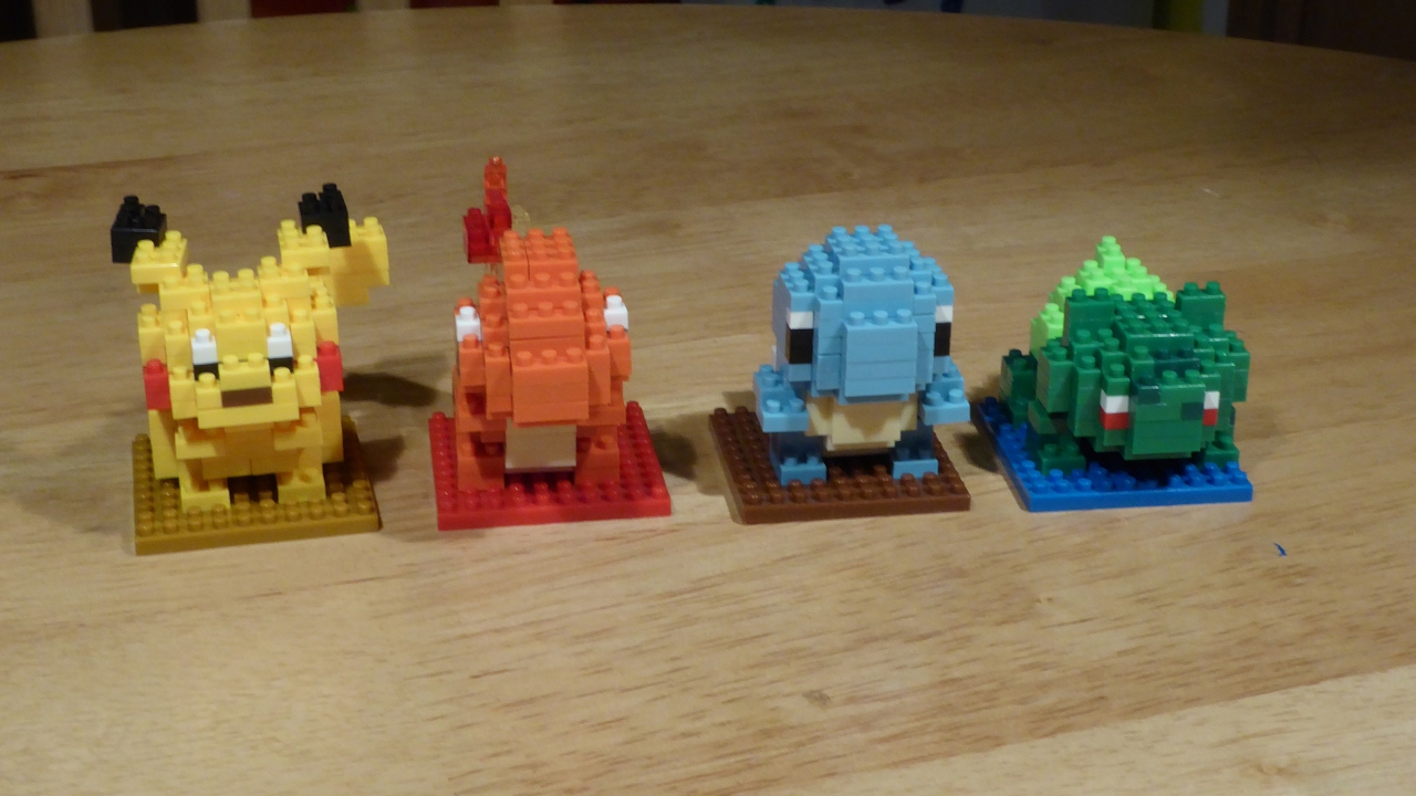 Nanoblock Pokemon - review
