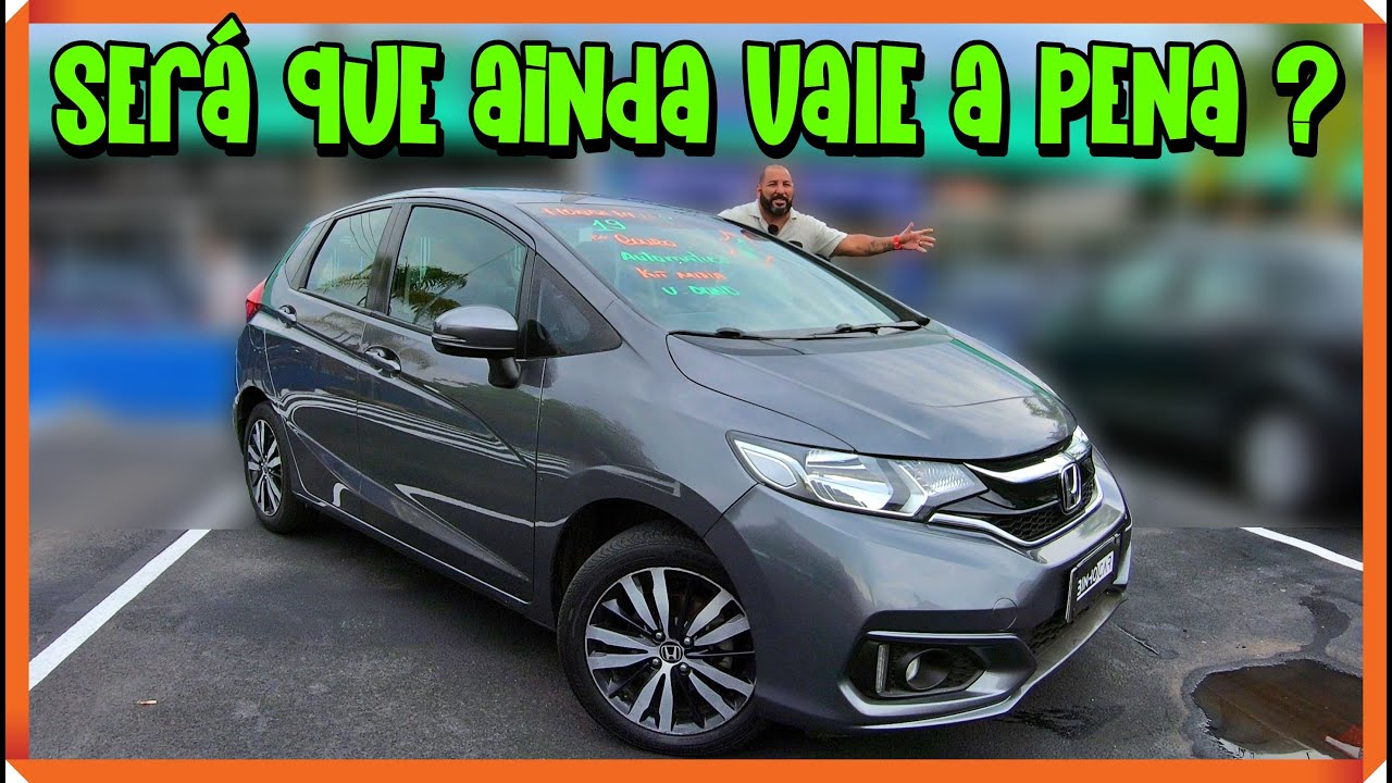 Honda Fit Ainda é uma Boa Escolha em 2023 ?