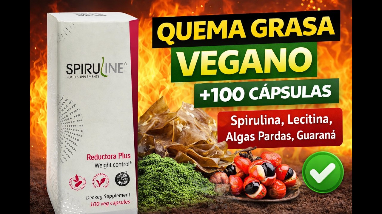 Quemador de grasa vegano | Control del apetito y energ&iacute;a natural