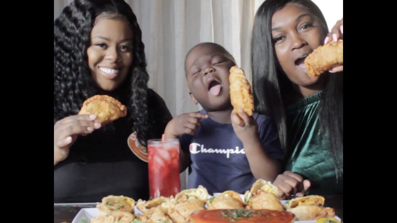 Antwain & Chezkatu Mukbang Featuring Haitian PateKode
