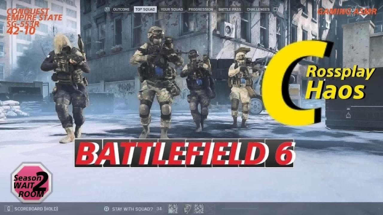 Battlefield 6 CROSSPLAY CHAOS ll