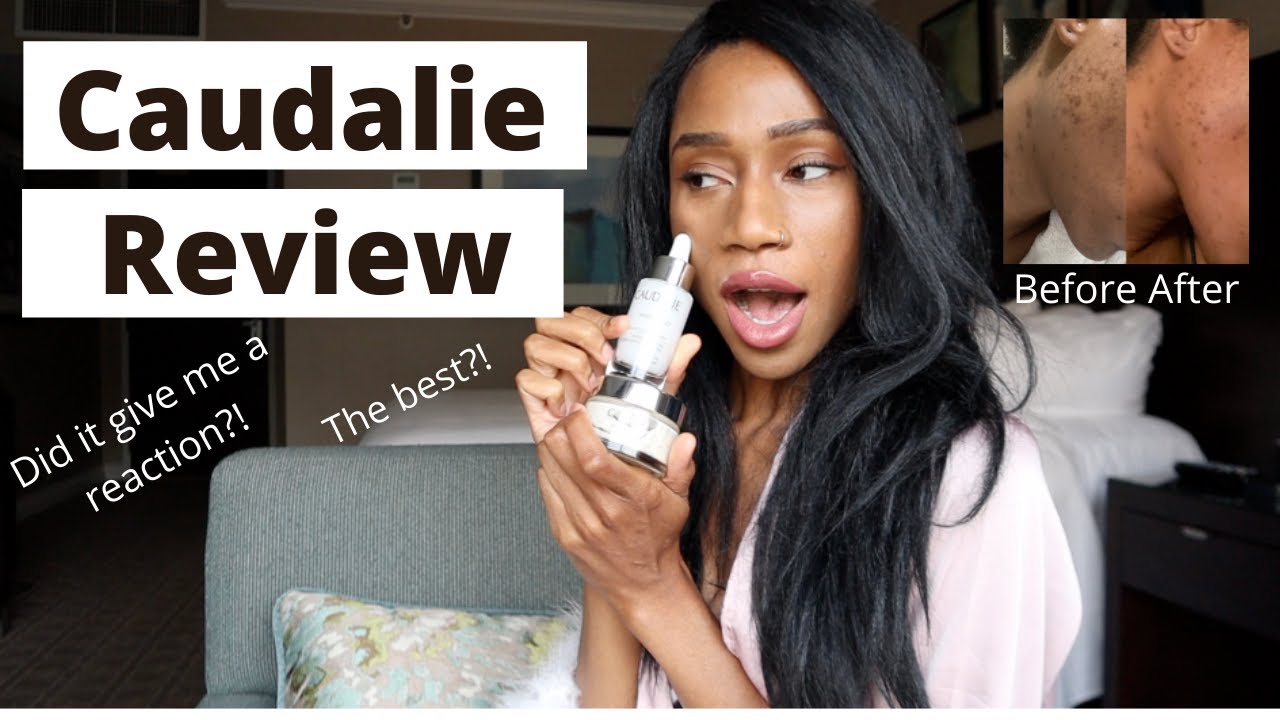 Caudalie Vinoperfect Radiance Dark Spot Serum and Moisturizer with Niacinamide Review | Regina Ramos