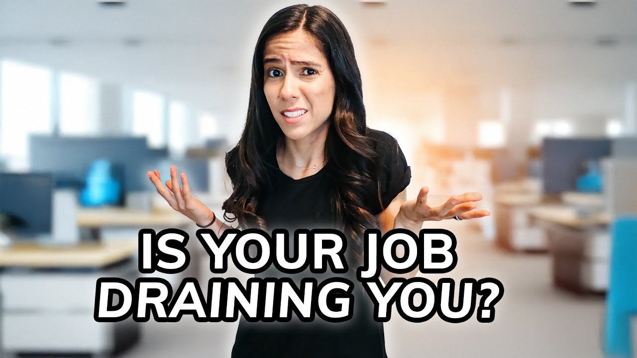When Your Job Is Draining You—and You Can’t Leave | Therapist’s Tips