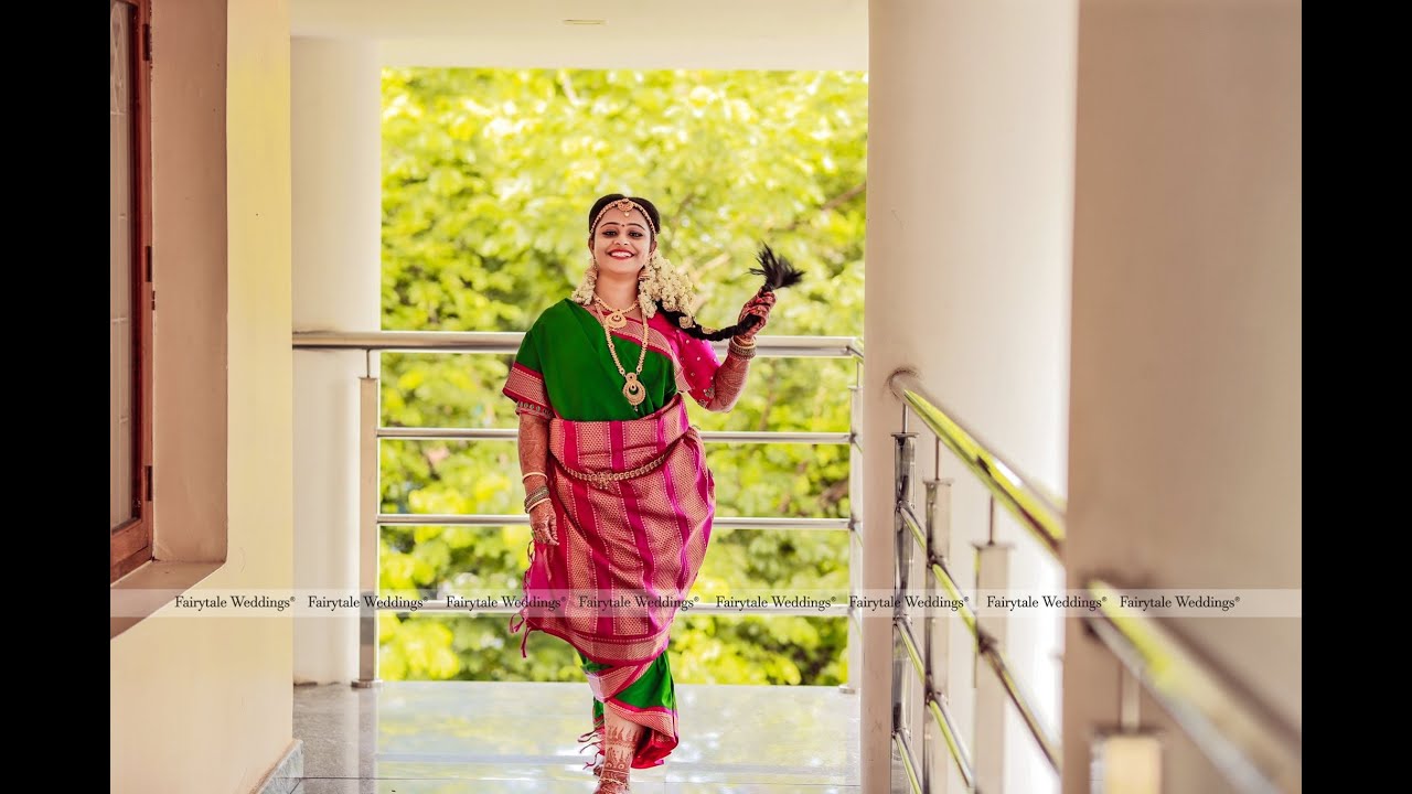 oru palakkadan iyer wedding story #aparna & #hari by fairytale weddings