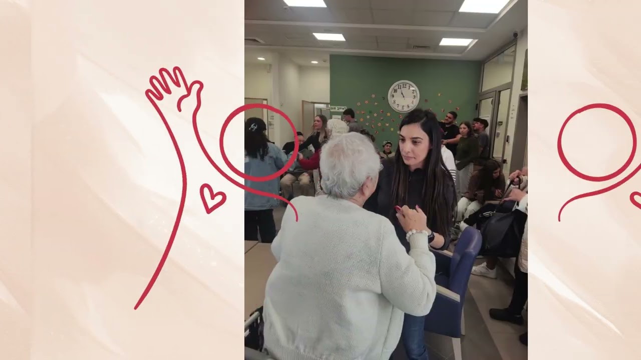 סרטון התנדבות יב תשפו