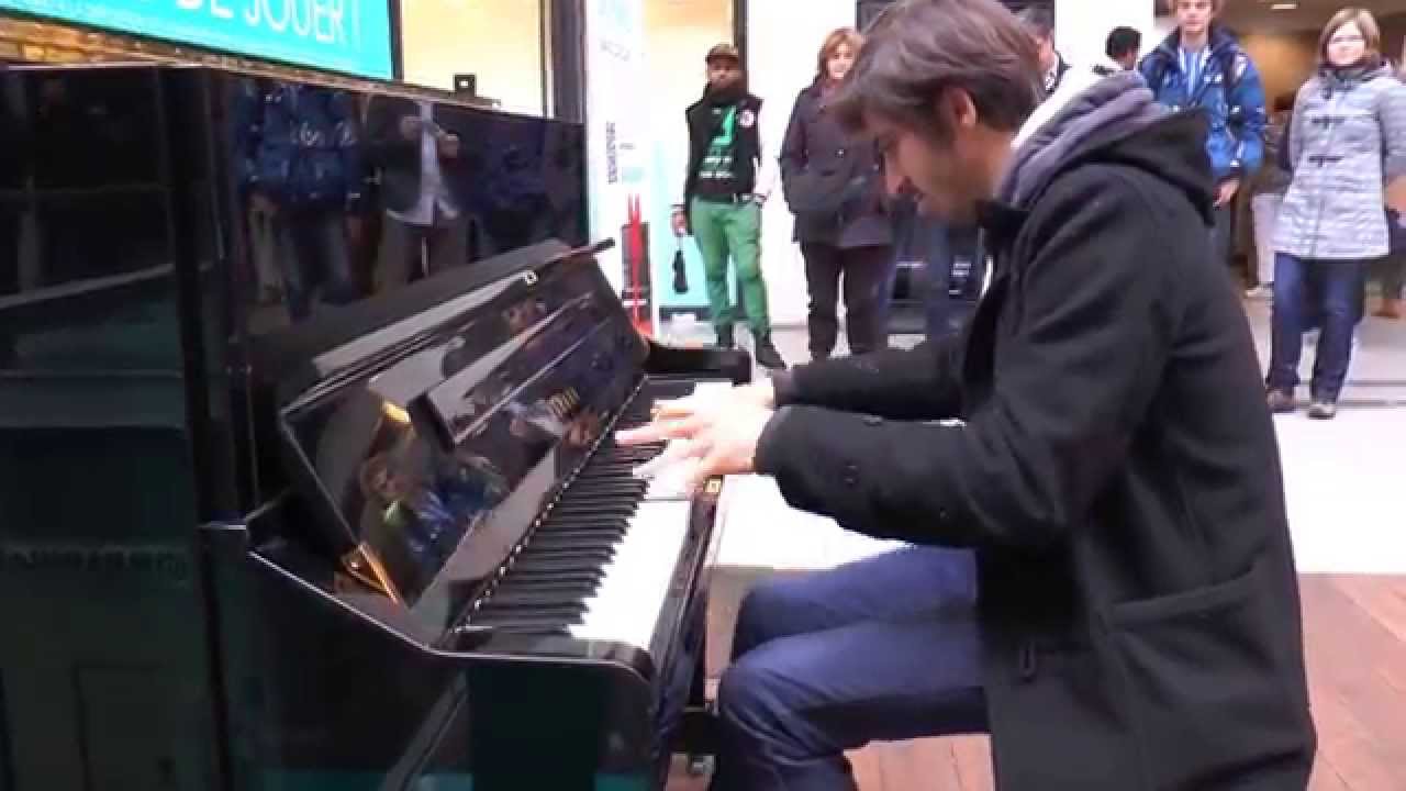 Musicien Paris - Street performance